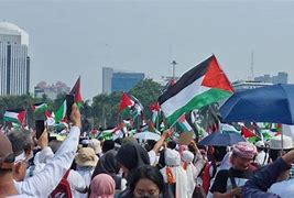 Demo Israel Hari Ini