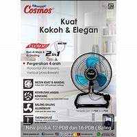 Harga Kipas Angin Cosmos Twino 16