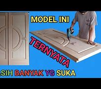 Membuat Slot Pintu Sederhana Di Rumah Kayu