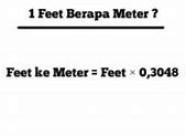 Satu Hasta Berapa Meter In English